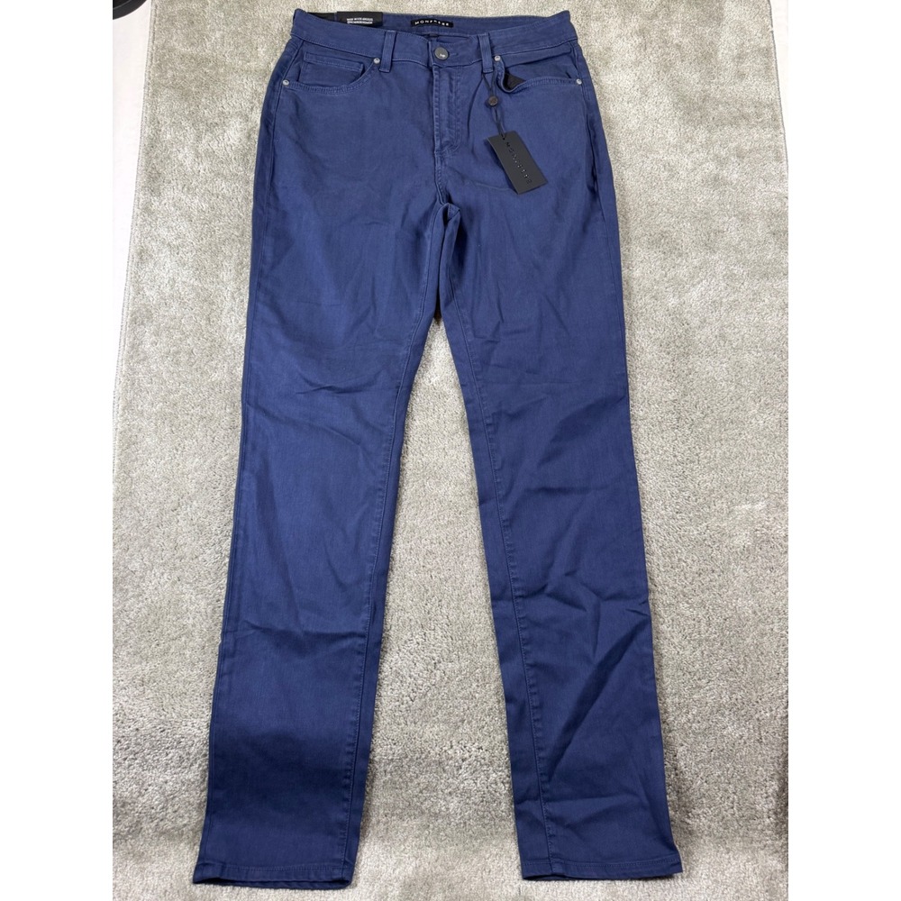 Monfrere Brando Slim Navy Japanese Denim Jeans 1008J01411 Mens 33 NWT